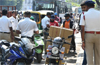 Traffic drive: Mangaluru cops fine violators Rs 53 lakh in 3 months